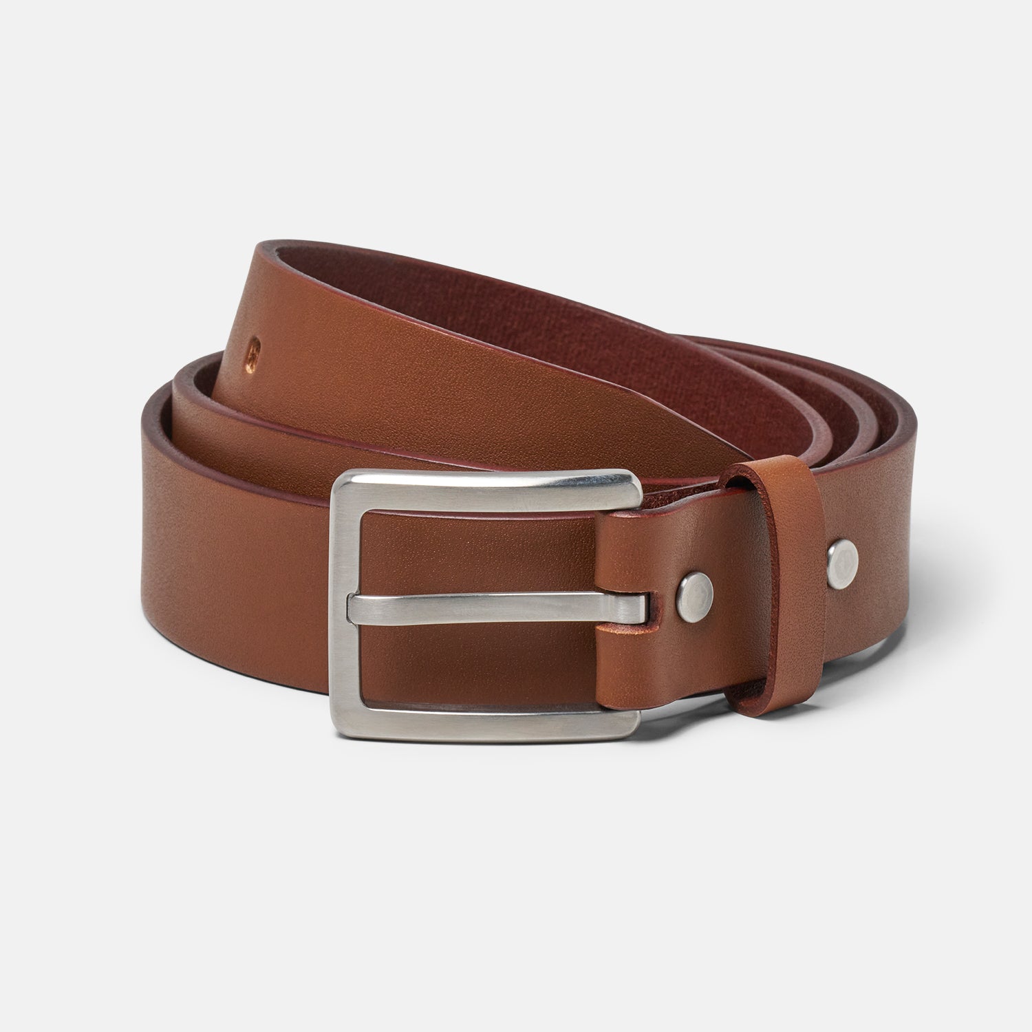 Ridge Belt - Tobacco Brown Leather